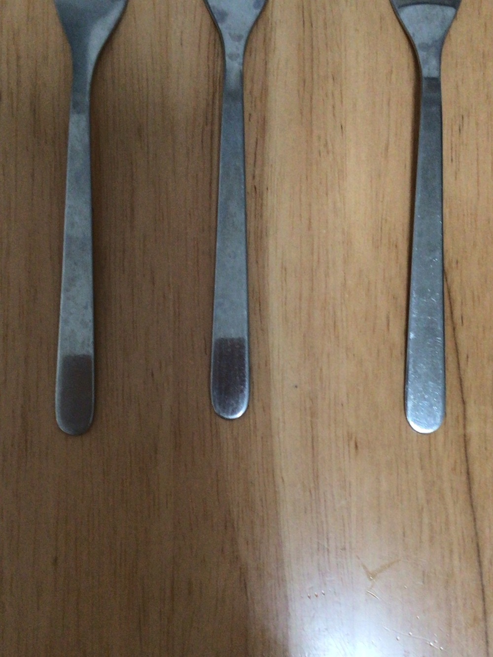 Stainless Steel Dinner Forks - Set of 3 (Silver) - Picture 3 of 6